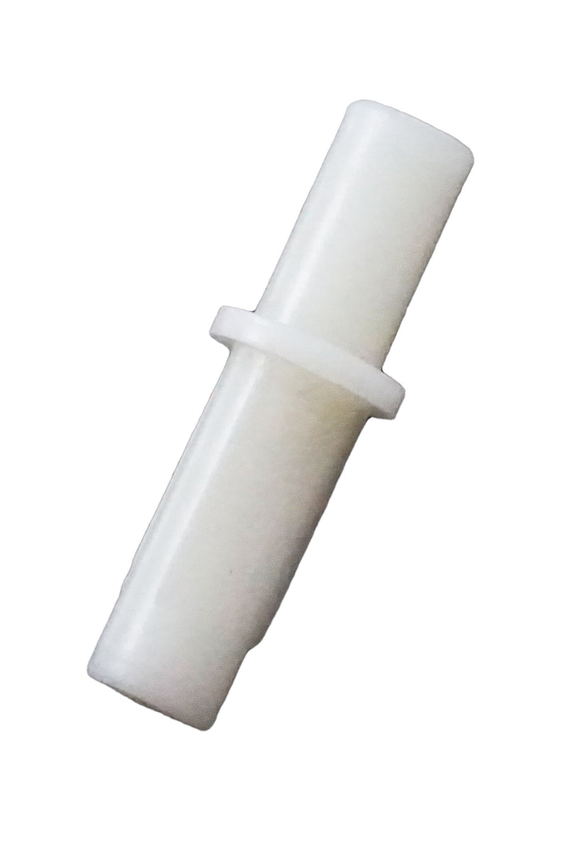 WRS Bi-Fold Door Top Pivot & Guide - White Nylon