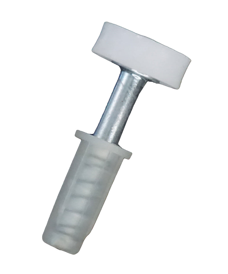 WRS Bi-Fold Closet Door Pivot - 7/8" Diameter