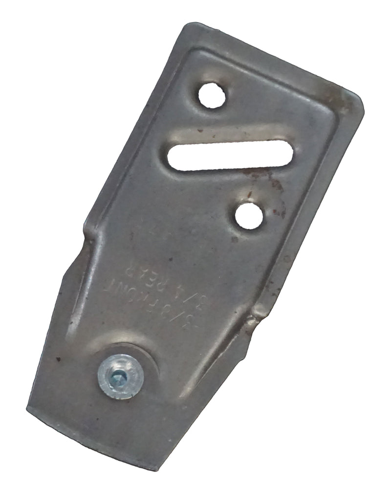Front Closet Door Roller - 1/8" Offset - 15/16" Nylon/Plastic Roller