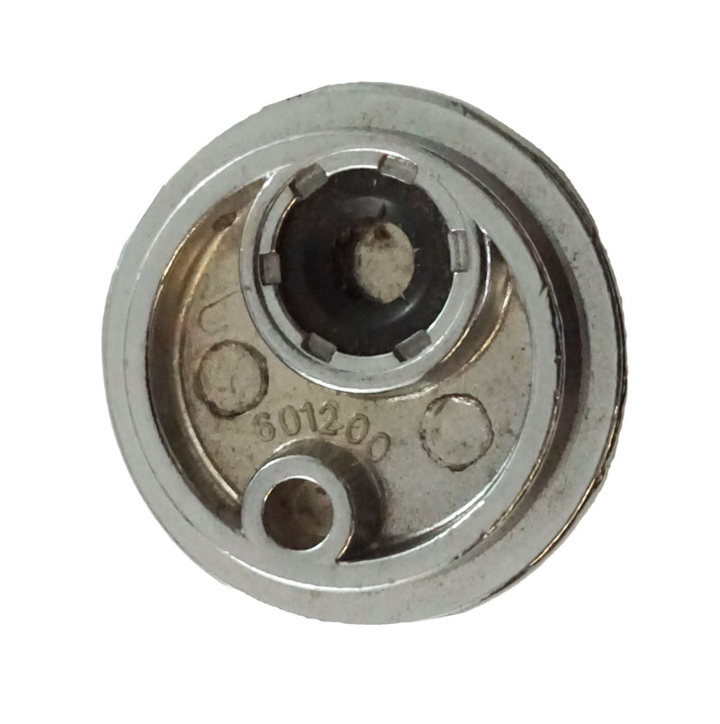 WRS 1-5/8" Latch Cover - Chrome Plated
