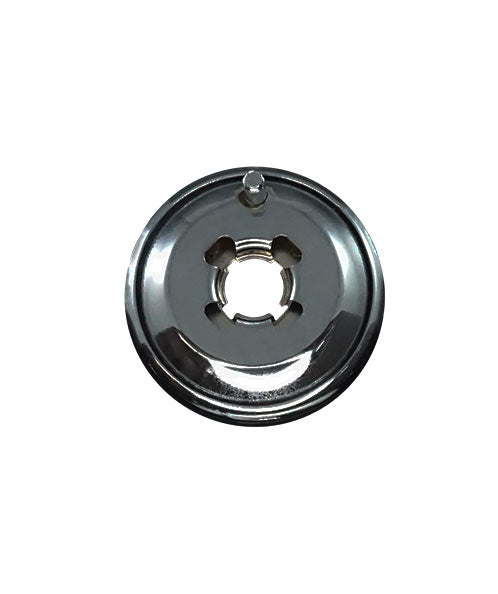 WRS 1-3/4" Latch Cover - Chrome Plated