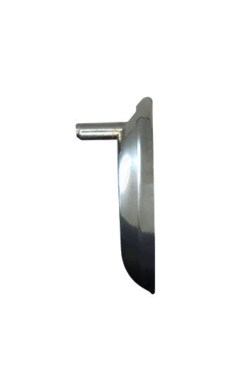 WRS 1-3/4" Latch Cover - Chrome Plated