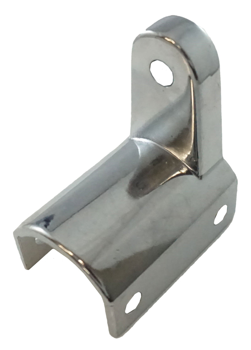 WRS Bottom Hinge - Chrome Plated