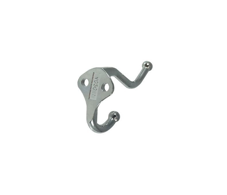 WRS 1-9/16" Two Prong Hook - Chrome