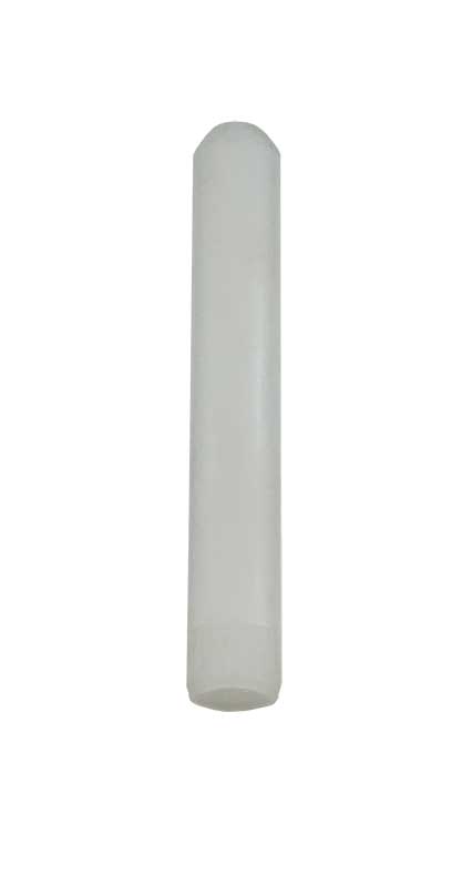 WRS 2-1/2" Partition Hinge Pin - White Nylon