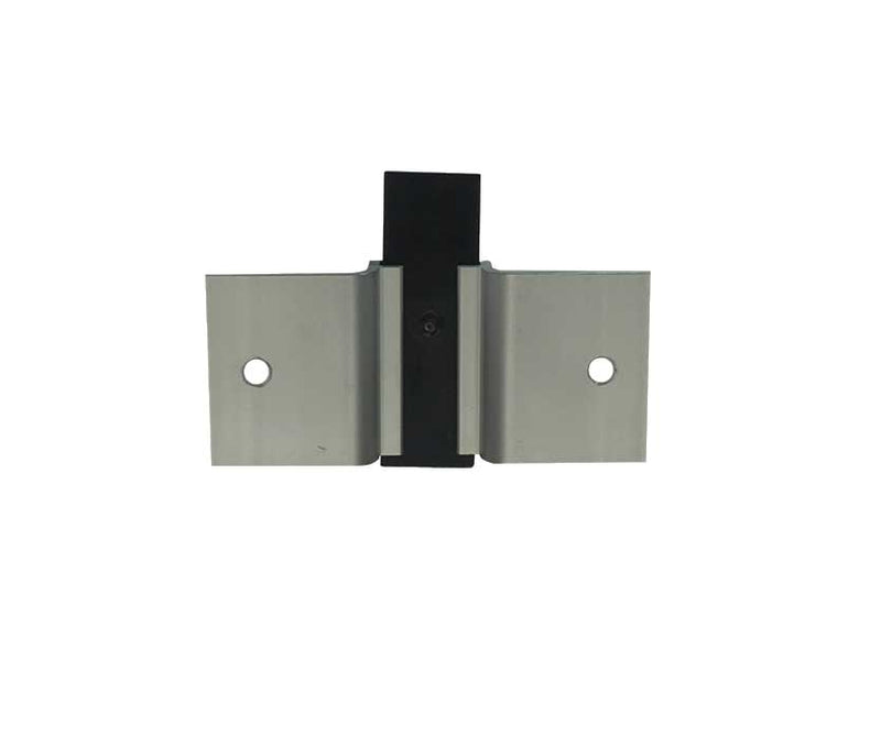 WRS 3-3/16" Partition Door Slide Latch - Aluminum