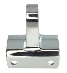 WRS 2-3/8" Top Hinge for Steel Pilasters - Chrome