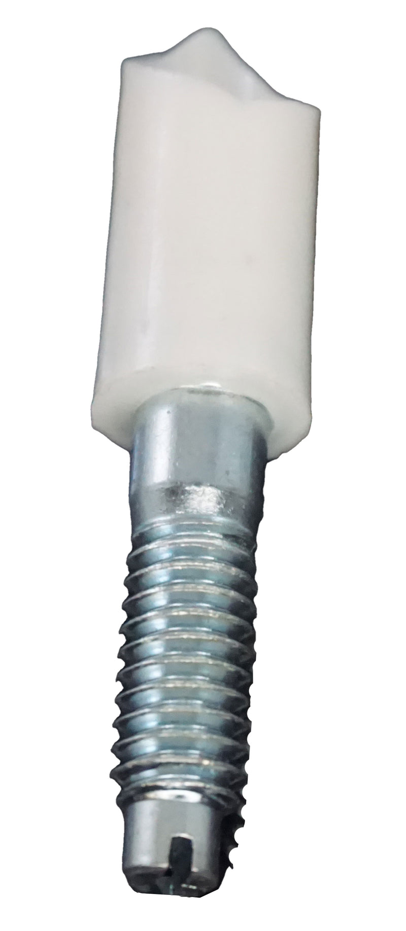 WRS 1/2" Round Pintle - White Nylon