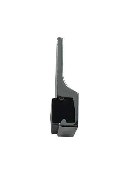 WRS 1-1/2" Bumper Keeper, In and Outswing - Chrome