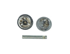 WRS 3 Piece Global Concealed Latch Set - Chrome