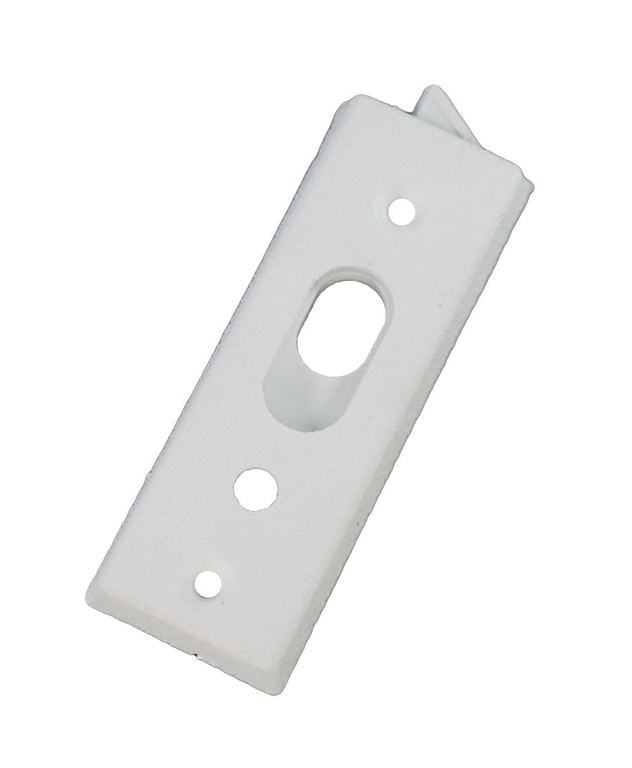 WRS Universal Top Tilt Latch - White — Window Hardware Direct