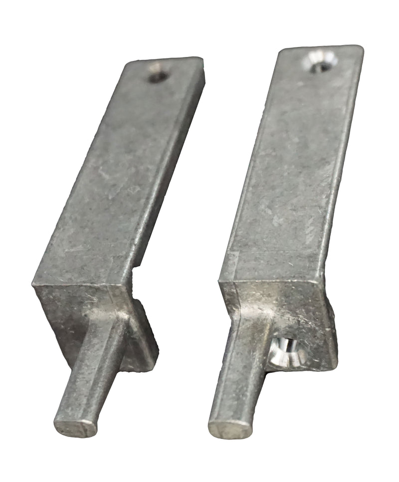 WRS 3-5/16" New Style Coil Spring Balance Left & Right Hand Pivot Bar Set - Die-Cast