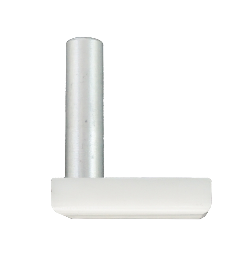 WRS White Pressure Shoe - 3/8" Pin Diameter