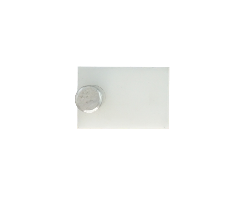 WRS White Pressure Shoe - 3/8" Pin Diameter