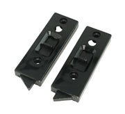06-207 WRS 2" Black Tilt Latch Set