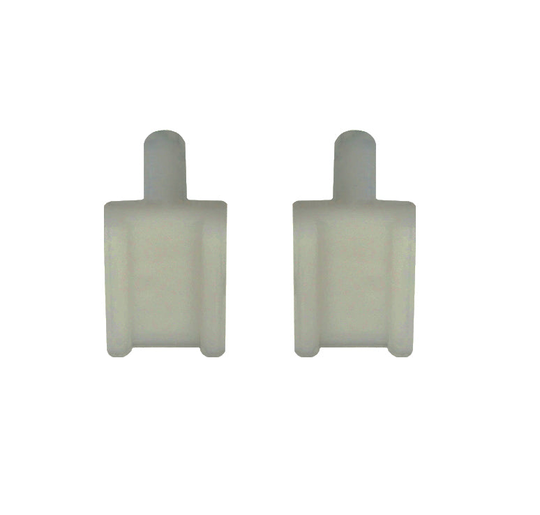 WRS 3/8" Pressure Shoe Set  -  White Nylon