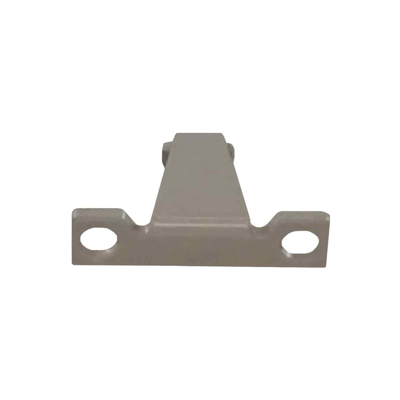 WRS Truth 1.750" Casement Keeper - Steel, Neutral E-Gard Finish