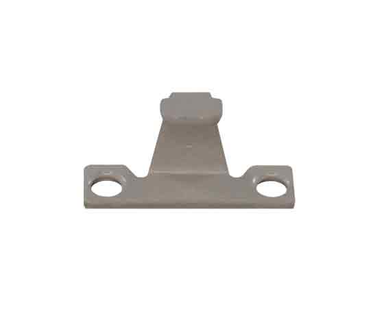 WRS Truth 1.750" Casement Keeper - Steel, Neutral E-Gard Finish