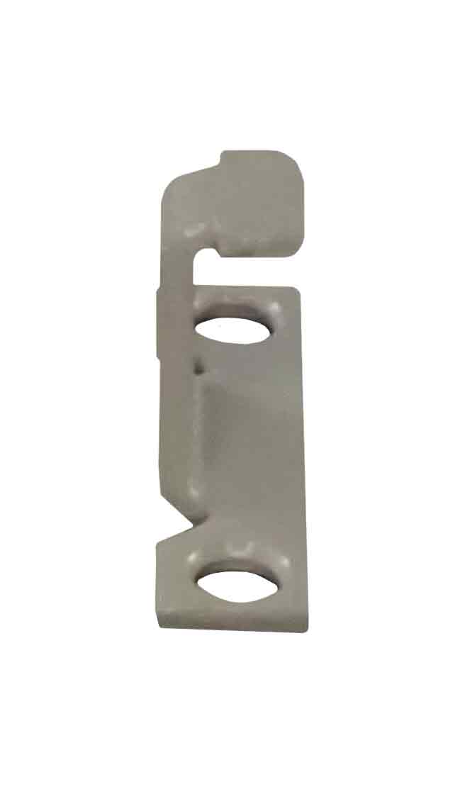 WRS Truth 1.750" Casement Keeper - Steel, Neutral E-Gard Finish