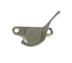 WRS 1-3/8" Sweep Lock - Nickel Bronze