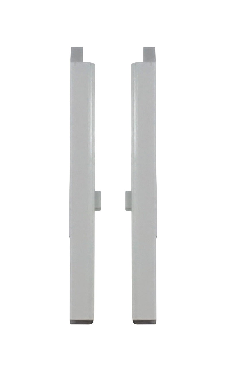 WRS 2-7/8" Dual Spring Left & Right Hand Tilt Latch Set - White