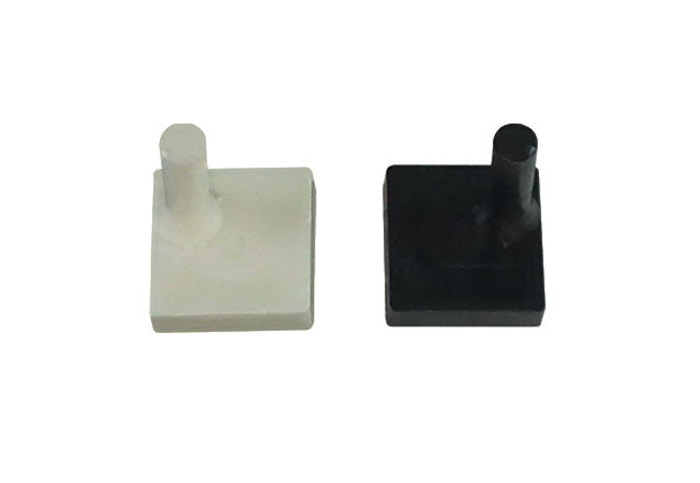 WRS 1-1/8" Pressure Shoe Set with Pin - Black or White