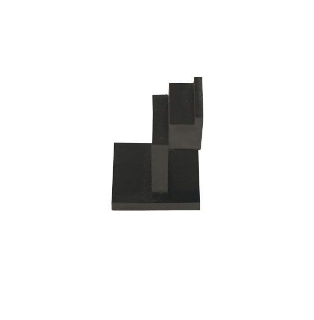 WRS 1-3/16" Sash Guide  -  Black