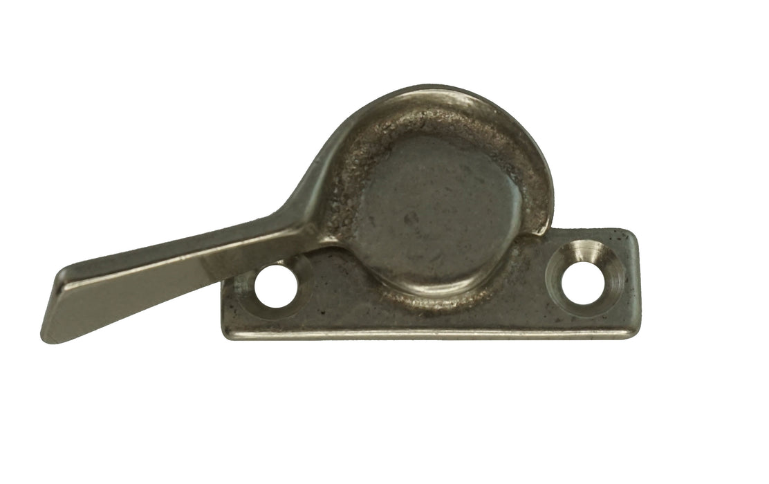 White 1-5/8" Bronze Sweep Lock