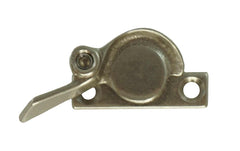 WRS 1-5/8" Left Hand Security Sweep Lock - White Bronze
