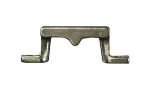 WRS 2-3/8" Sweep Lock Keeper - White Bronze