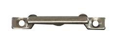 WRS 2-3/8" Sweep Lock Keeper - White Bronze