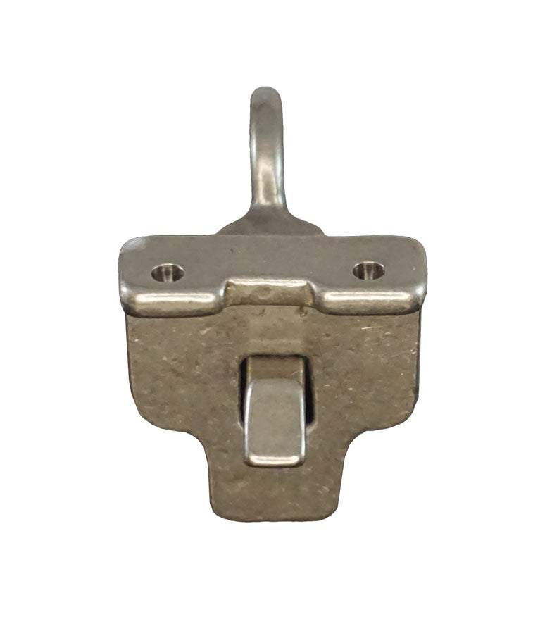 WRS 1.781" Pole Operated Spring Catch - White Bronze