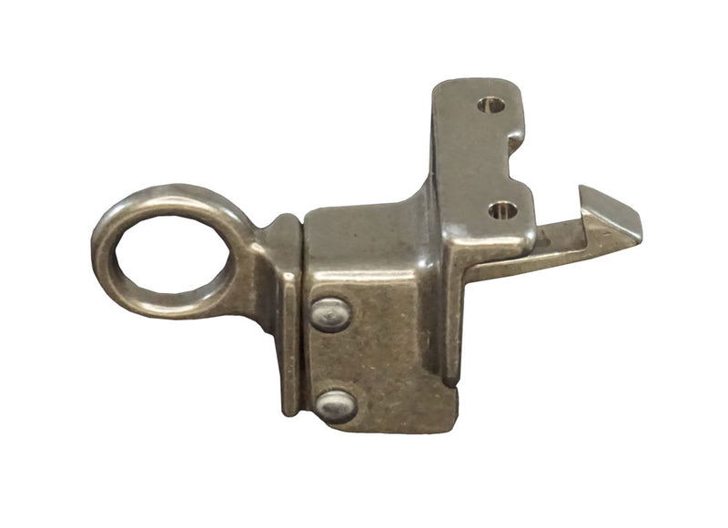 WRS 1.781" Pole Operated Spring Catch - White Bronze