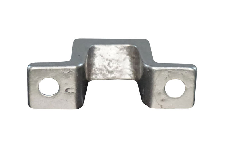 WRS 1.375" Spring Catch Keeper - White Bronze
