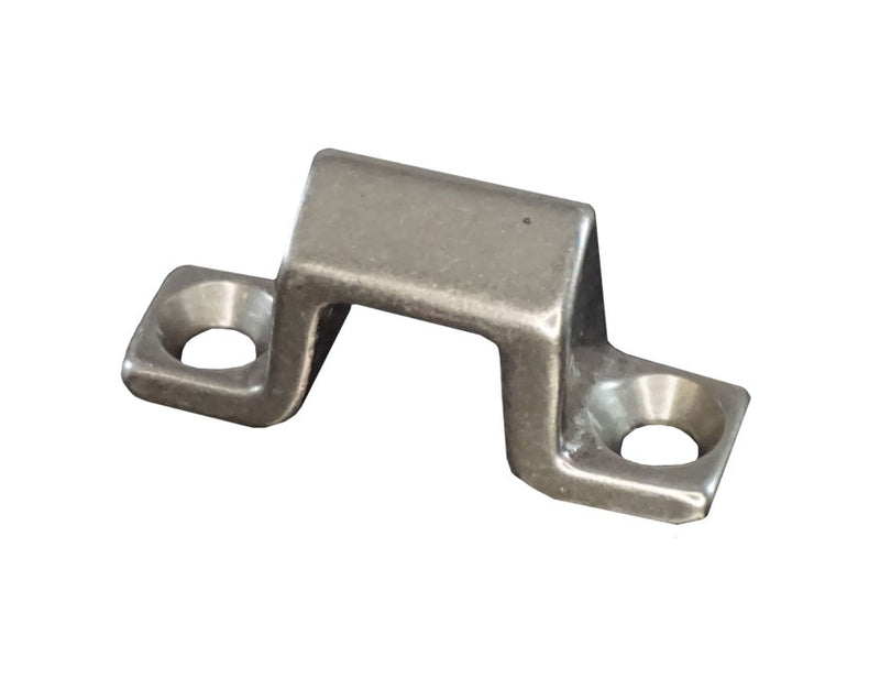 WRS 1.375" Spring Catch Keeper - White Bronze