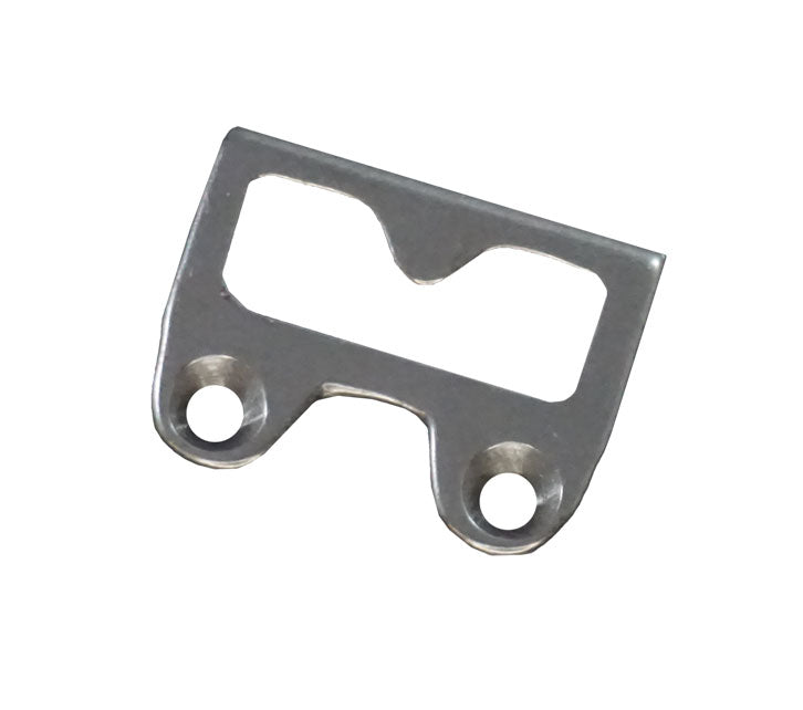 WRS 1" Sweep Lock Keeper - White Bronze