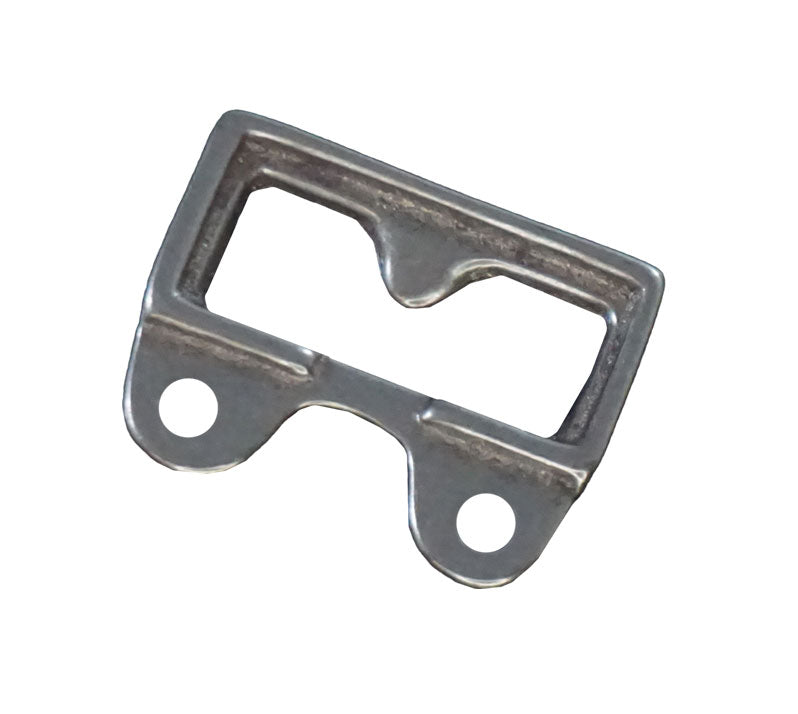 WRS 1" Sweep Lock Keeper - White Bronze