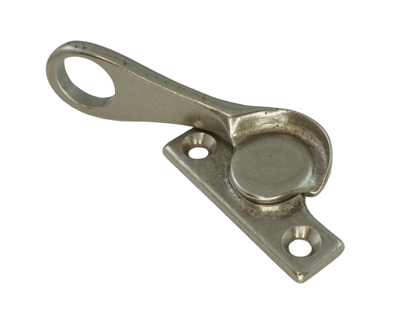 079-17 White Bronze Pole Operated Sweep Lock