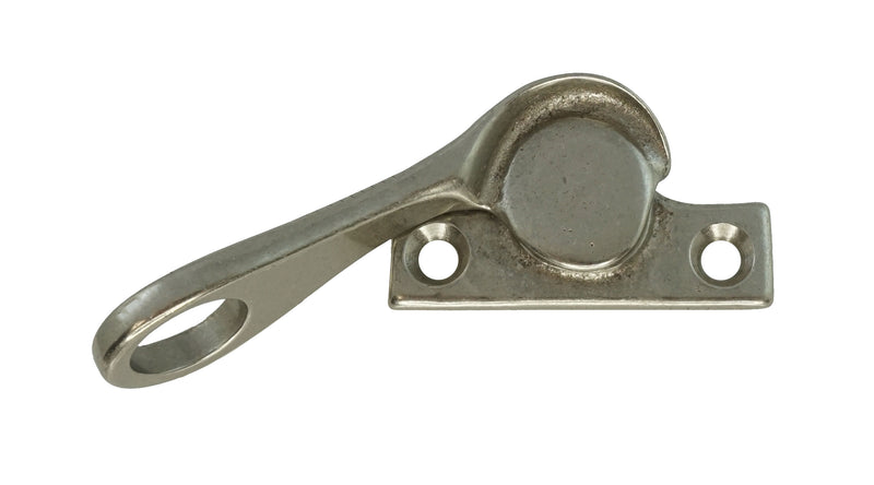 WRS 1-5/8" Pole Operated Sweep Lock - White Bronze