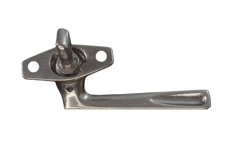 WRS 1-1/2" Left Hand Project-In Handle - Satin Finish