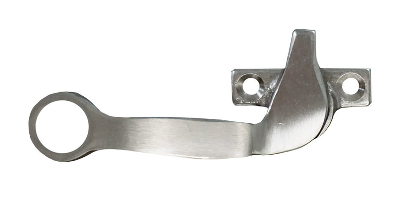 WRS Project-Out Handle with Pole Hole - White Bronze - Left and Right Hand Sold Separately