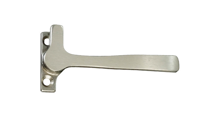 WRS 1.375" Project-Out Handle with Flat Face - White Bronze - Left and Right Hand Sold Separately