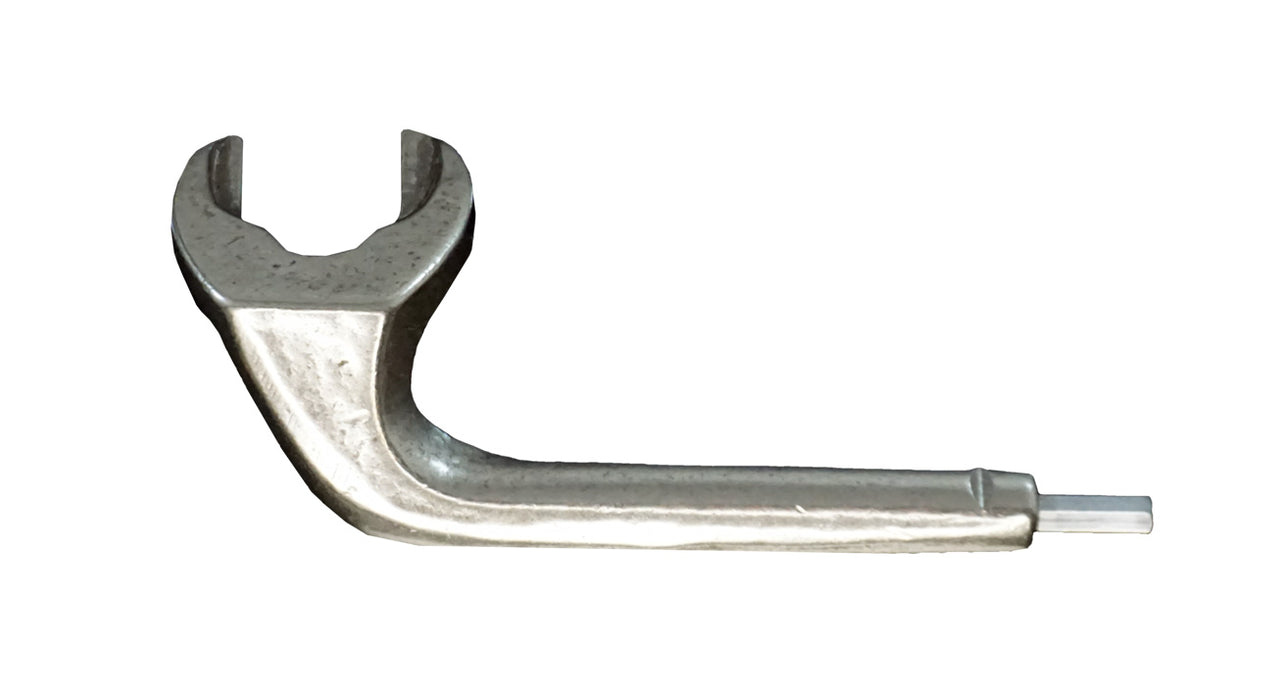 WRS Removeable Handle Key with 5/32" Hex/Allan Wrench - White Bronze