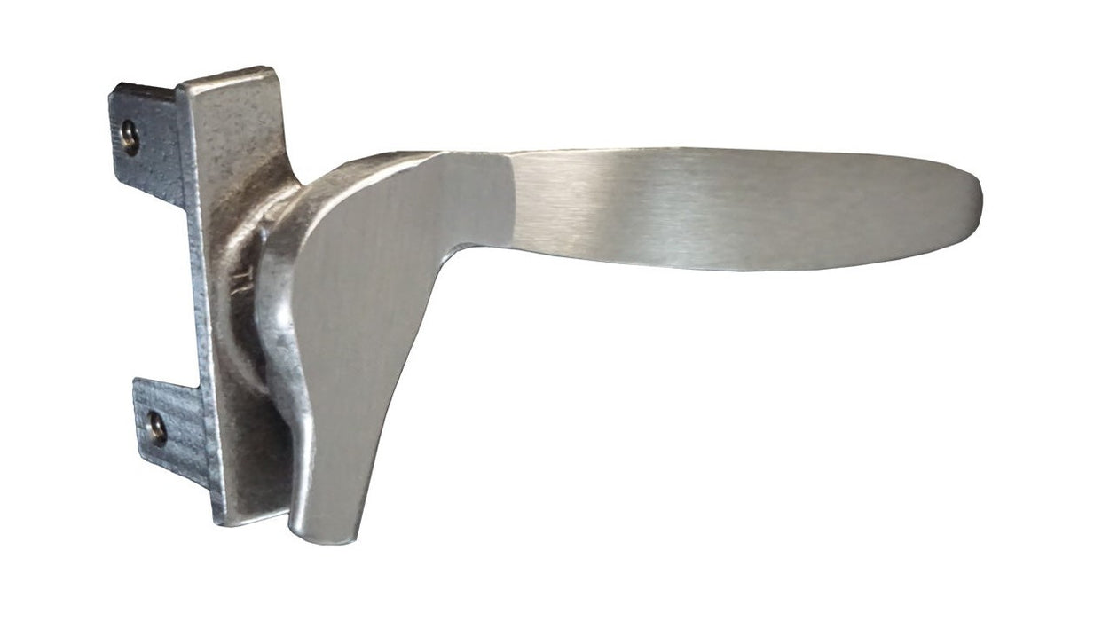 WRS Angle Base Project-Out Cam Handle - White Bronze