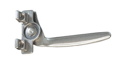 WRS White Bronze Angle Base Project-Out Cam Handle - 1/2" Reach
