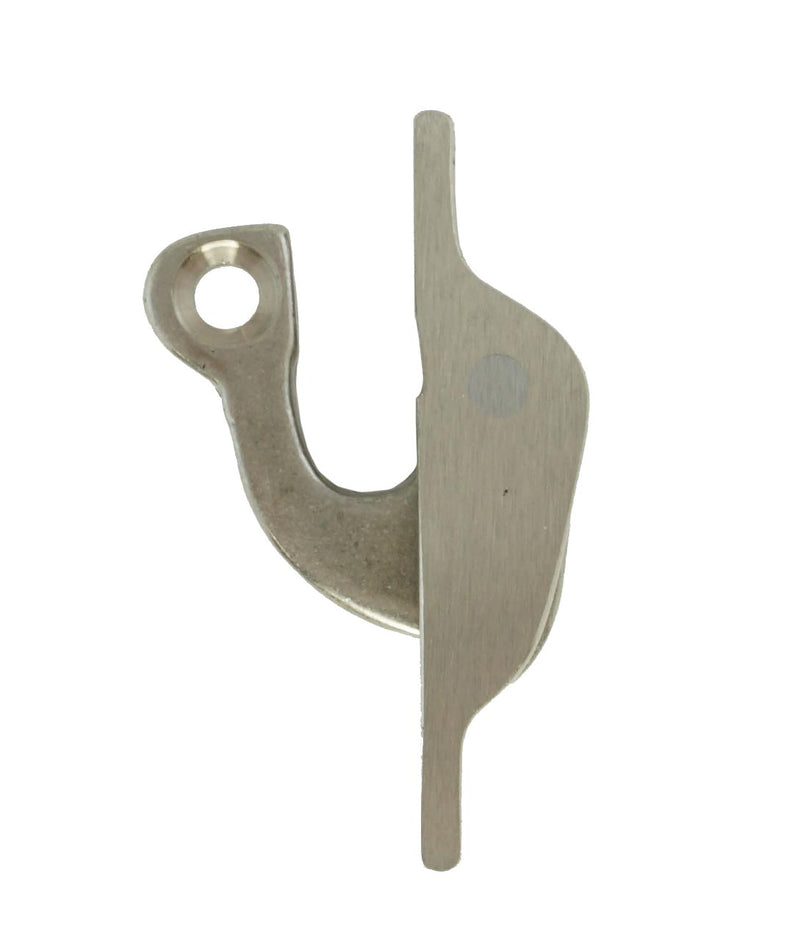 WRS 2-1/4" Multi-Point Casement Locking Cam - White Bronze