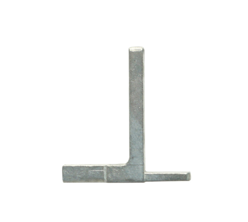 081-01 Side Image of WRS 1-7/16" Die Cast Zinc Pivot Bar