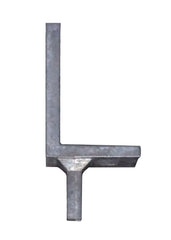 WRS 2-3/8" Pivot Bar with L-Shaped Straight Head - Die-Cast