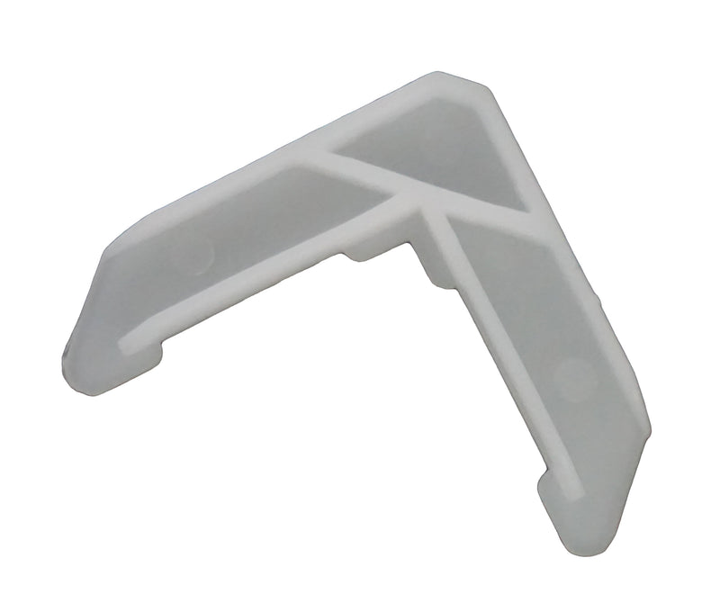 Inside Miller Screen Corner Key - White