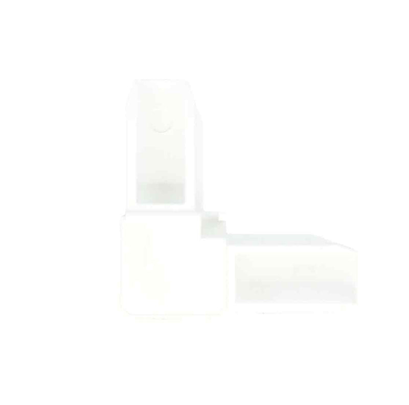 WRS Straight Cut Window Screen Corner Key - White or Bronze